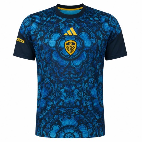 Leeds United Pre Match Training Football Top 26 27