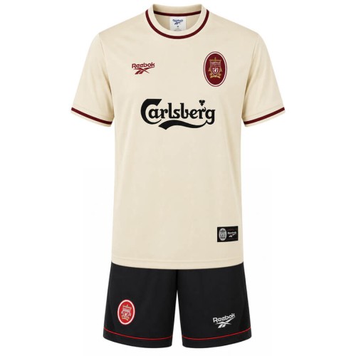 Liverpool Away 1996 1997 Kids Football Kit