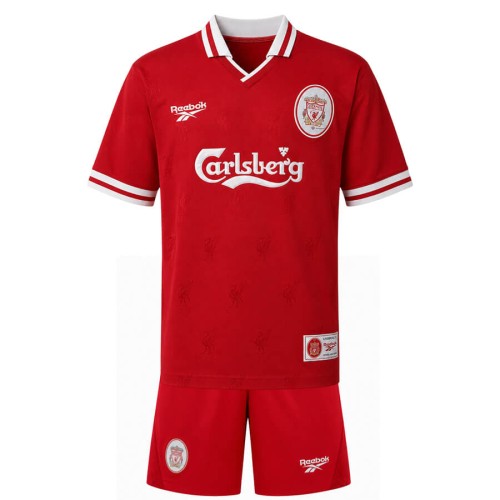 Liverpool Home 1996 1998 Kids Football Kit
