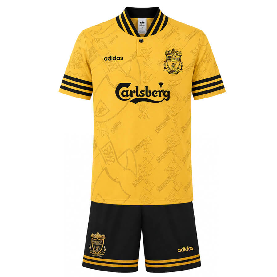 Liverpool Third 1994 1996 Kids Football Kit