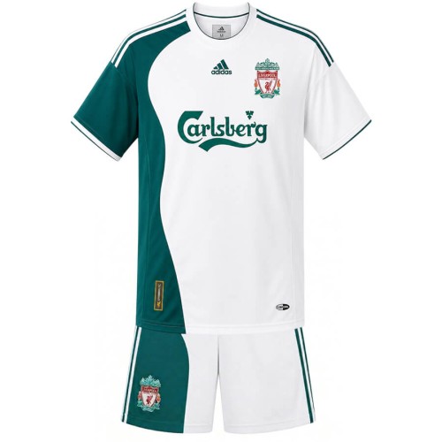 Liverpool Third 2006 2007 Kids Football Kit