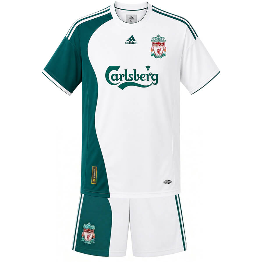 Liverpool Third 2006 2007 Kids Football Kit