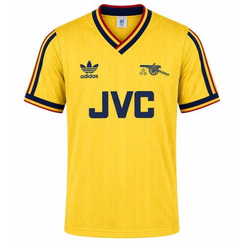 Arsenal Away 1986 1987 Football Shirt