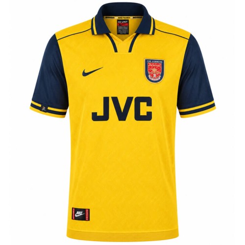 Arsenal Away 1996 1997 Football Shirt