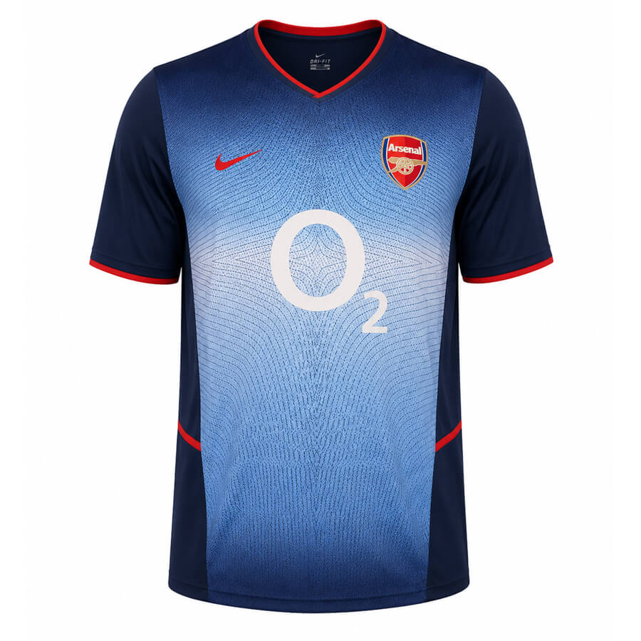 Arsenal Away 2002 2003 Football Shirt