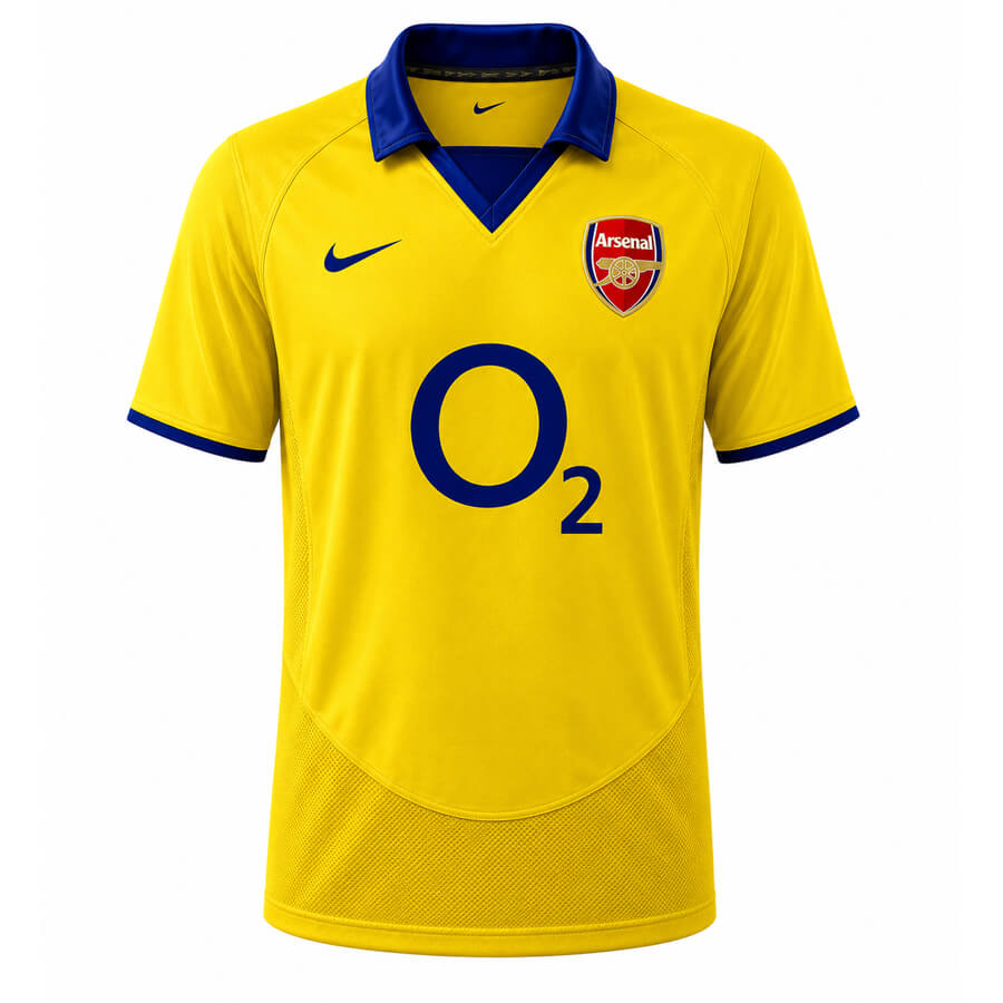 Arsenal Away 2003 2005 Football Shirt