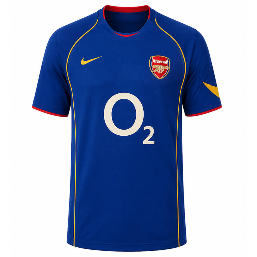 Arsenal Away 2004 2006 Football Shirt
