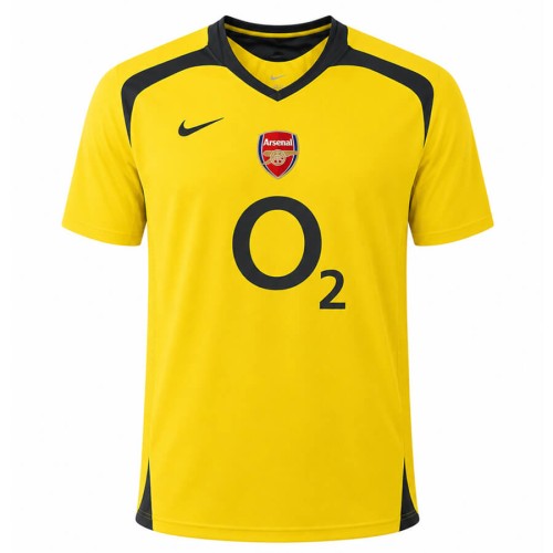 Arsenal Away 2005 2006 Football Shirt