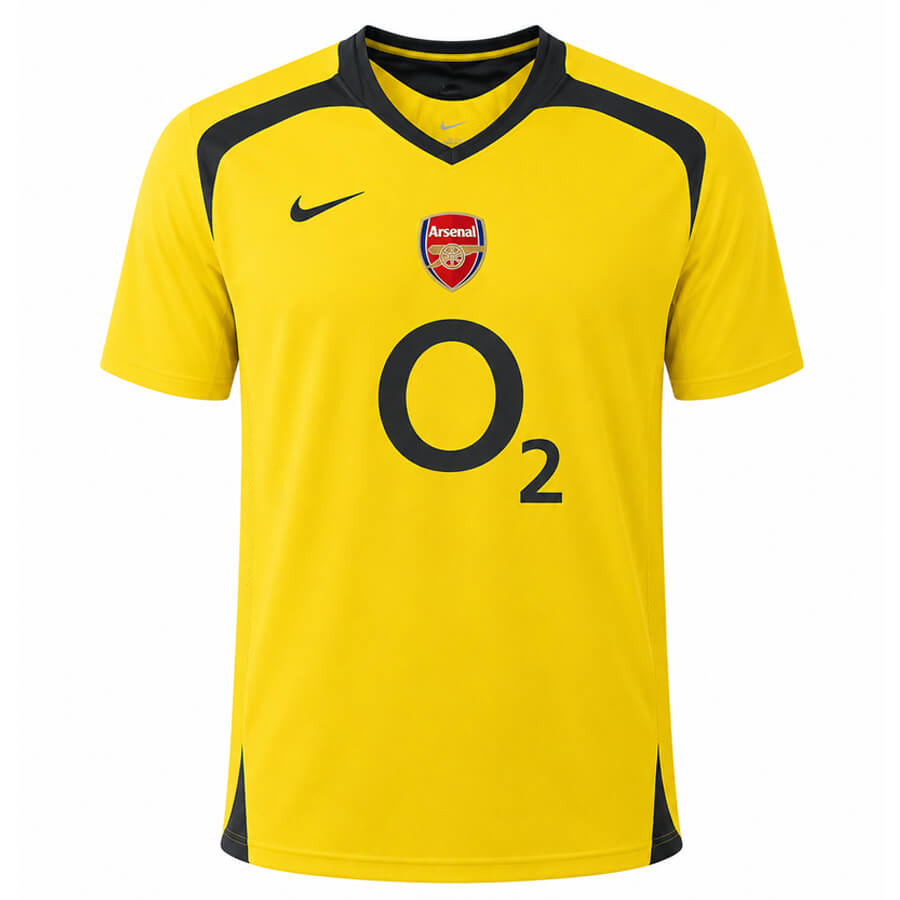 Arsenal Away 2005 2006 Football Shirt