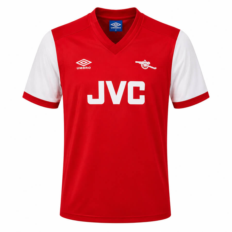 Arsenal Home 1982 1984 Football Shirt