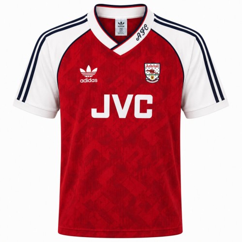 Arsenal Home 1990 1992 Football Shirt