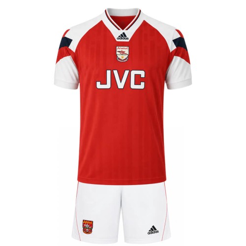 Arsenal Home 1992 1994 Kids Football Kit