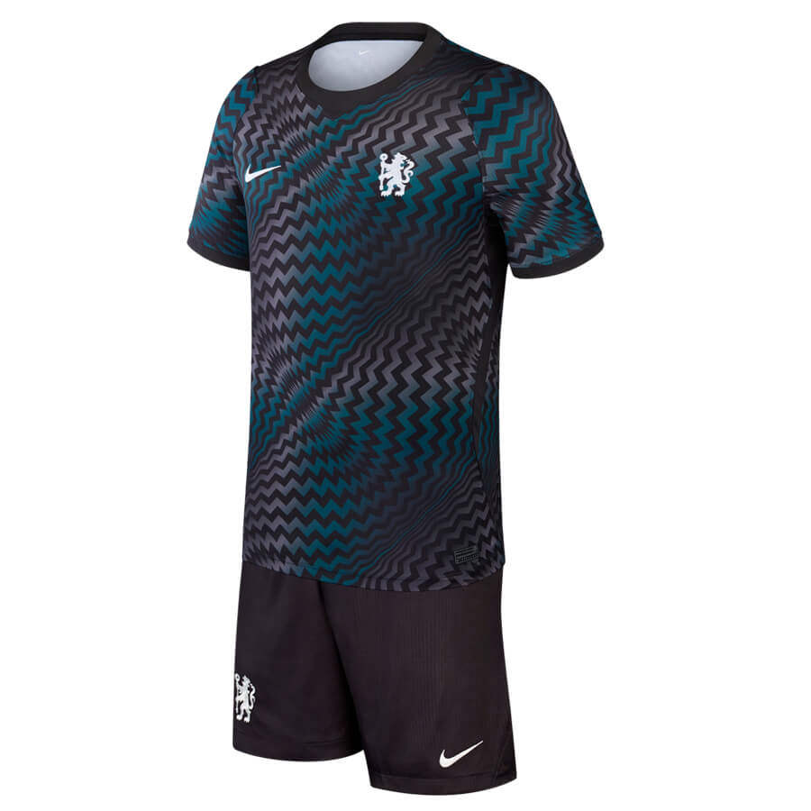 Chelsea Goalkeeper Kids Football Kit 2627 - Black