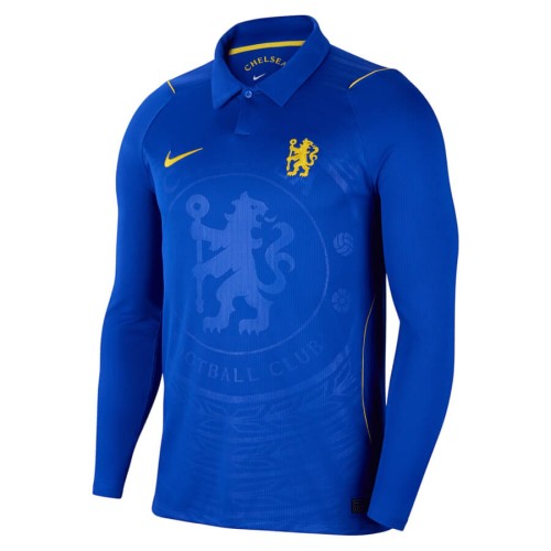 Chelsea Home Long Sleeve Football Shirt 2627