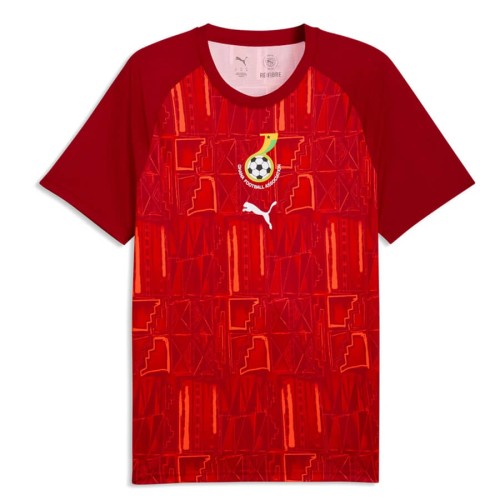 Ghana Pre Match Training Football Top