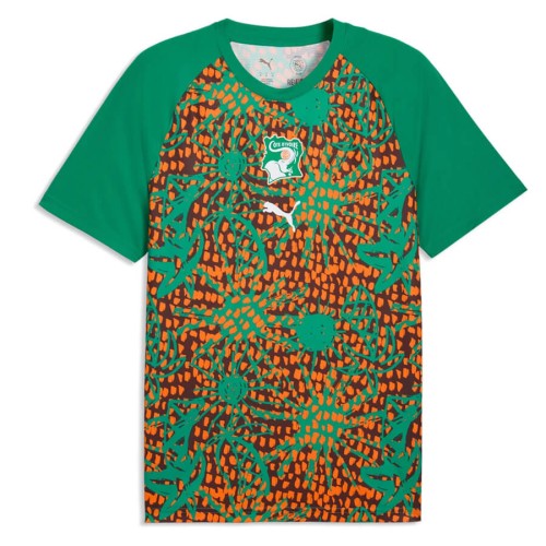 Ivory Coast Pre Match Training Football Top