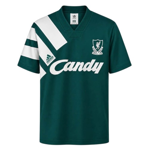 Liverpool Away 1991 1992 Football Shirt