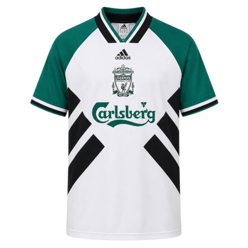 Liverpool Away 1993 1995 Football Shirt