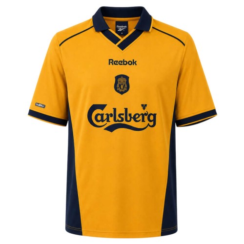 Liverpool Away 2000 2002 Football Shirt
