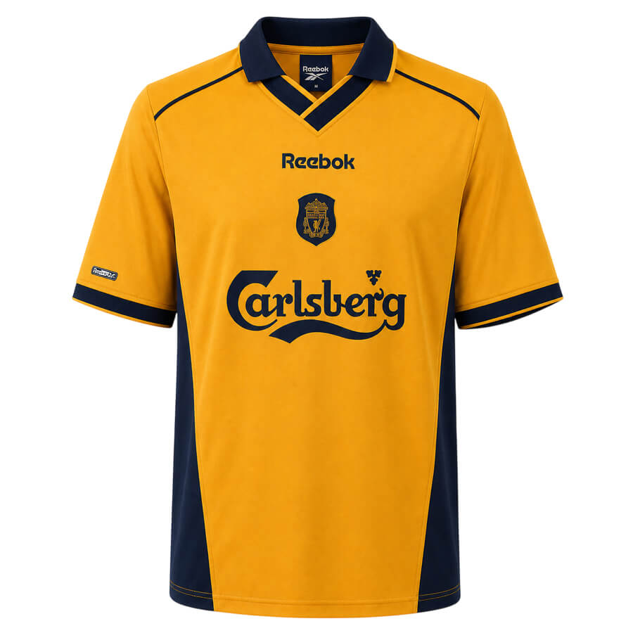 Liverpool Away 2000 2002 Football Shirt