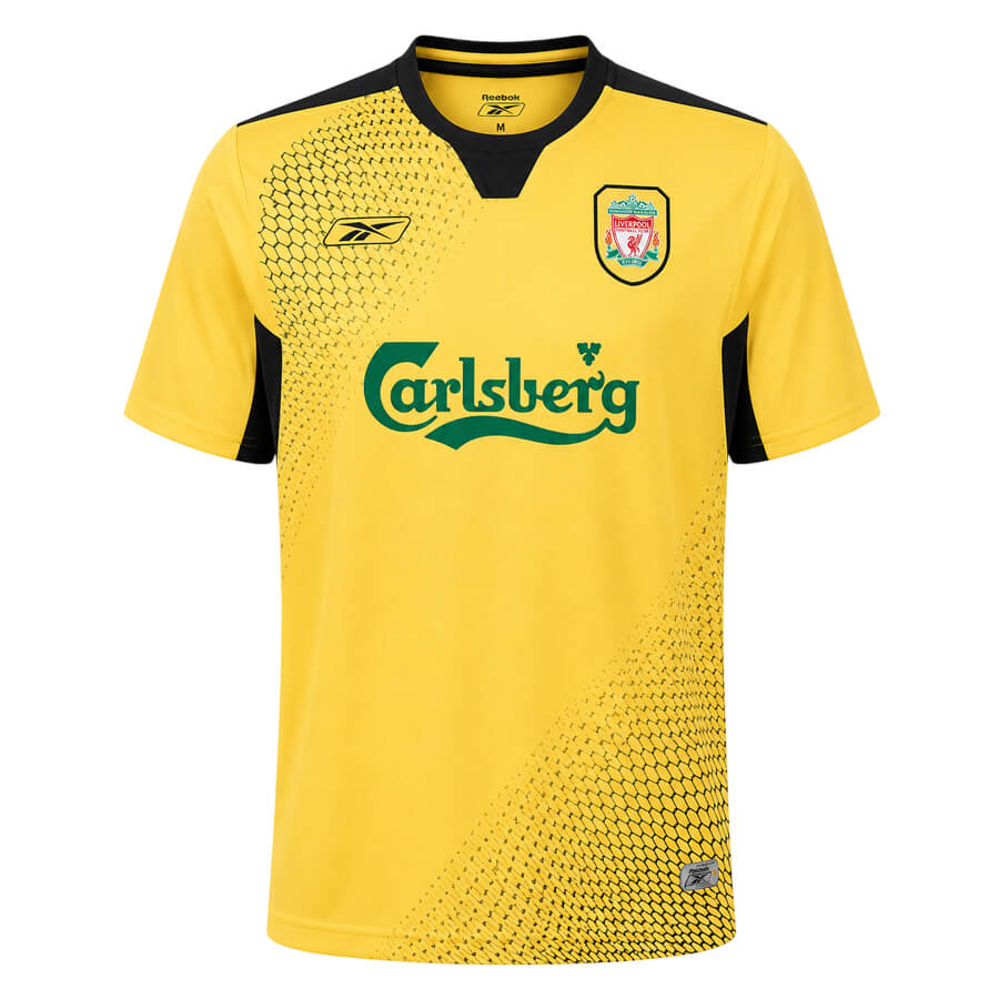 Liverpool Away 2004 2006 Football Shirt