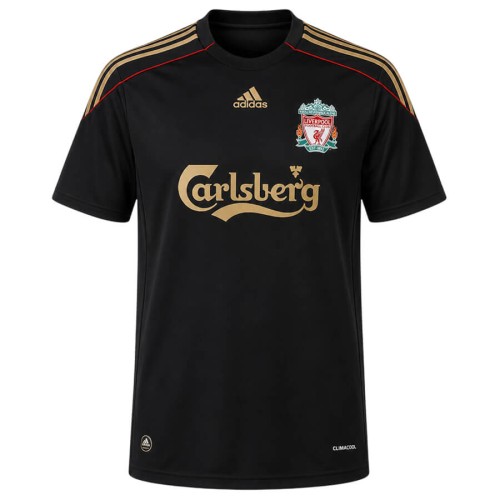 Liverpool Away 2009 2010 Football Shirt