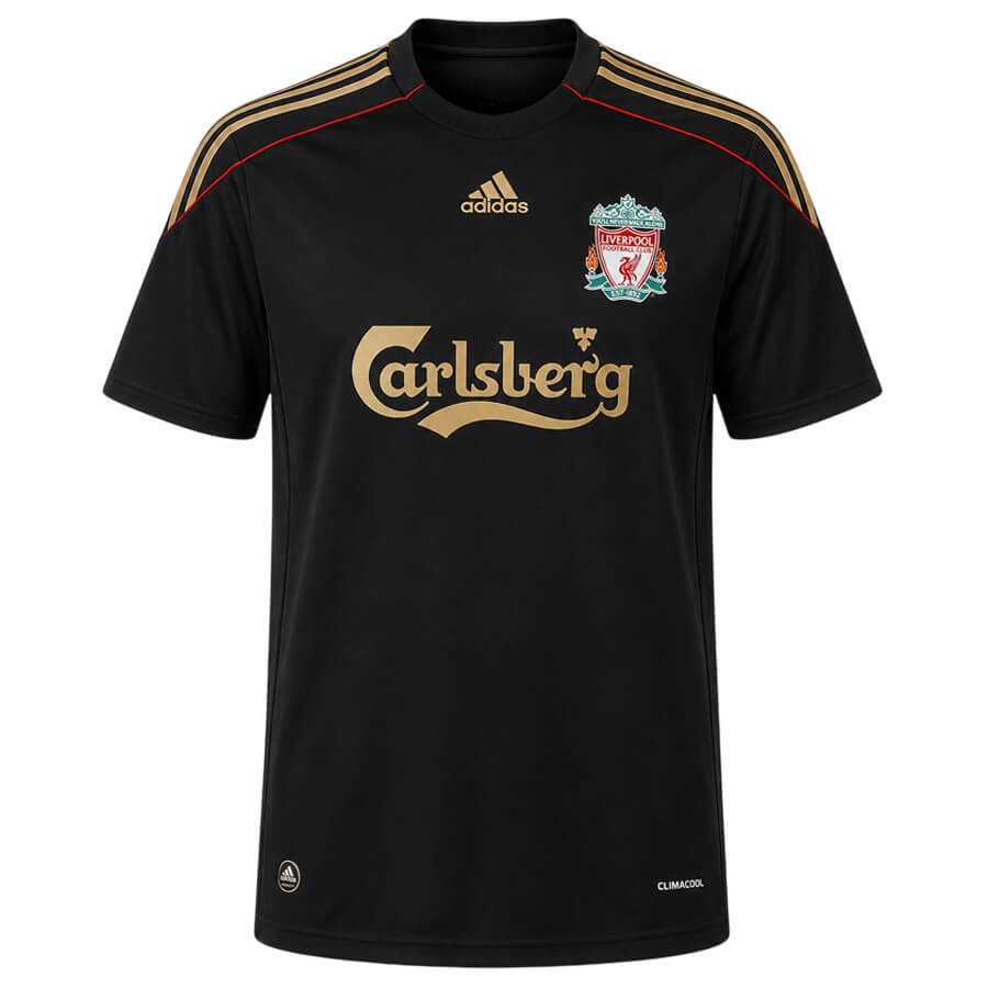 Liverpool Away 2009 2010 Football Shirt