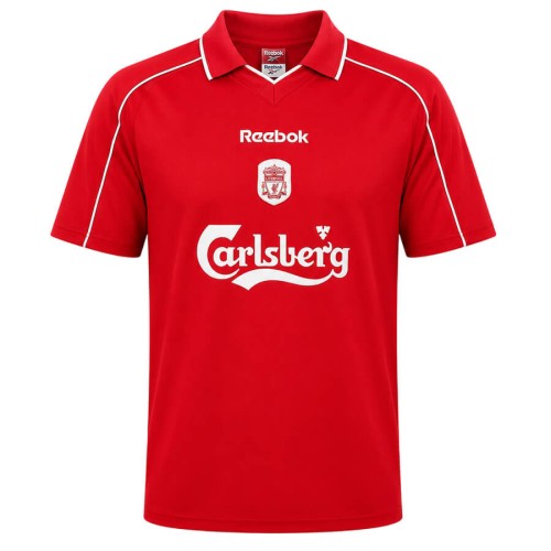 Liverpool Home 2000 2002 Football Shirt