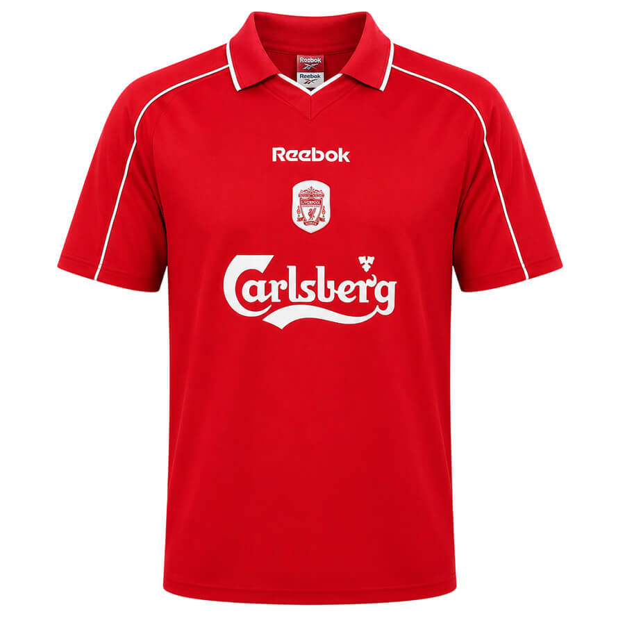 Liverpool Home 2000 2002 Football Shirt
