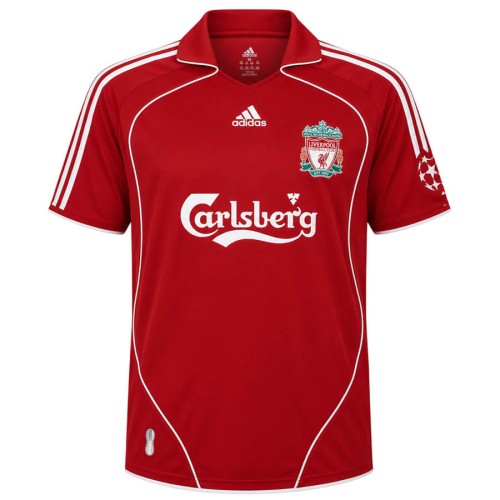 Liverpool Home 2006 2008 Football Shirt