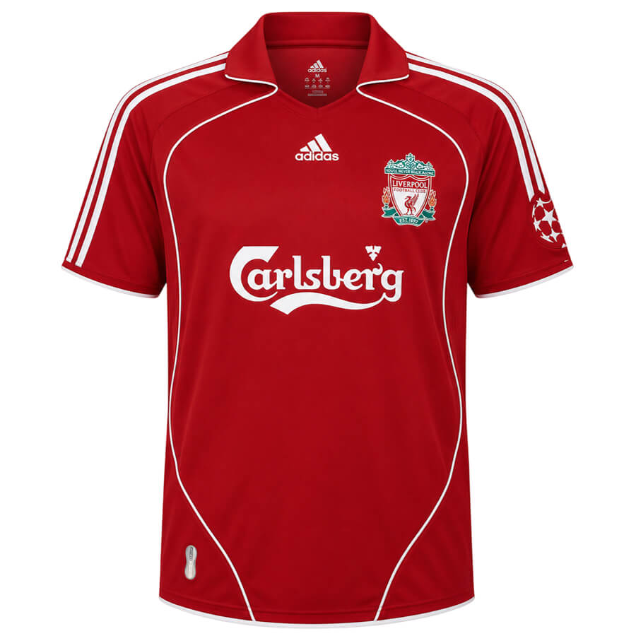 Liverpool Home 2006 2008 Football Shirt