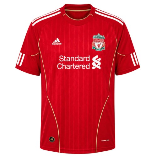 Liverpool Home 2010 2012 Football Shirt