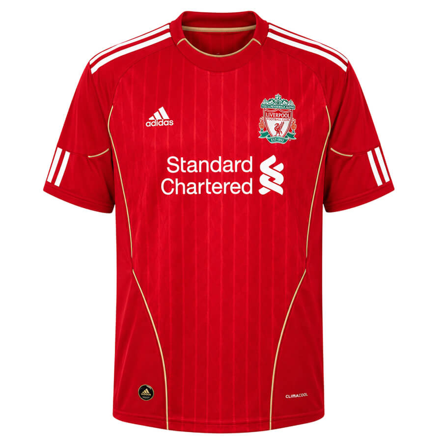 Liverpool Home 2010 2012 Football Shirt