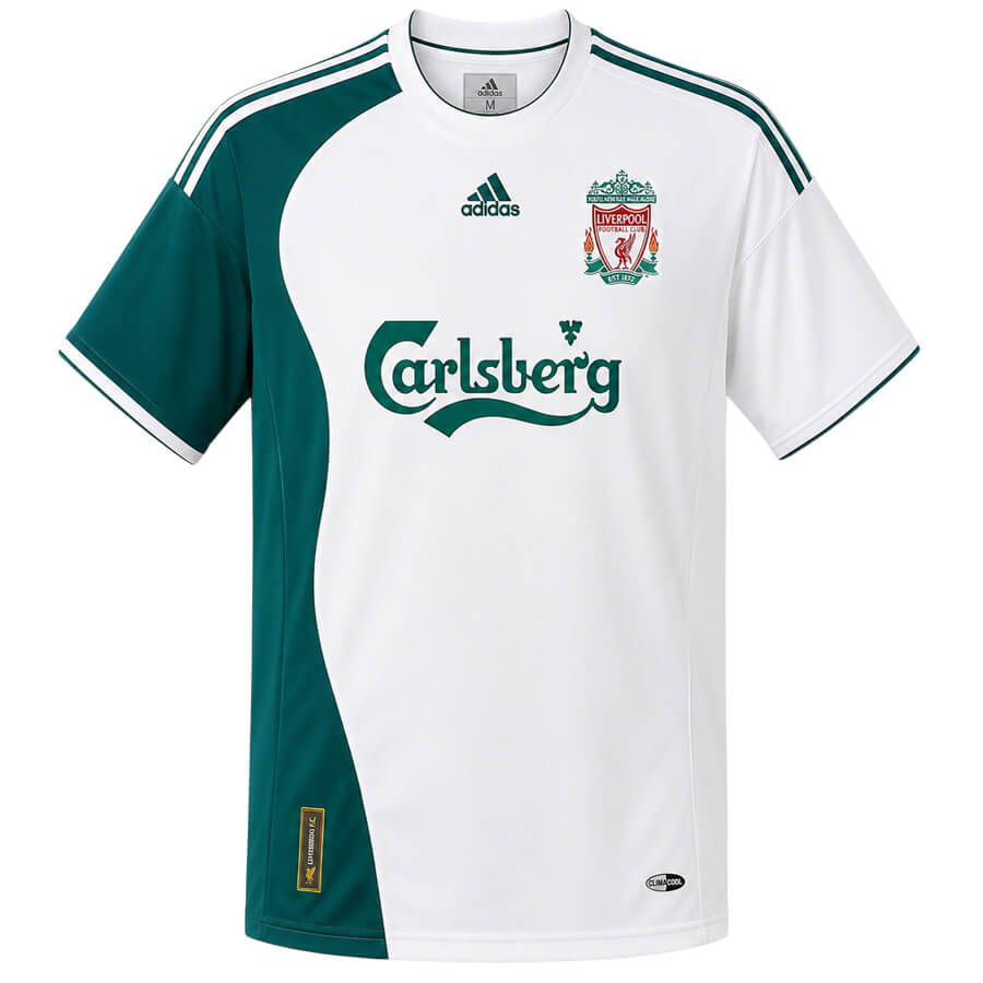 Liverpool Third 2006 2007 Football Shirt