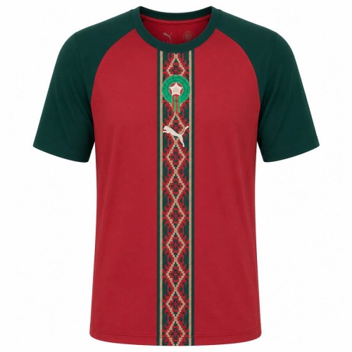 Morocco Pre Match Football Top 2026