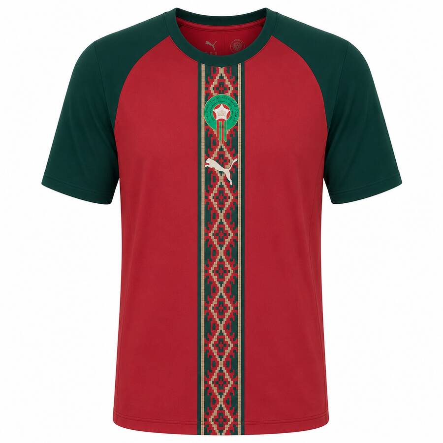 Morocco Pre Match Football Top 2026