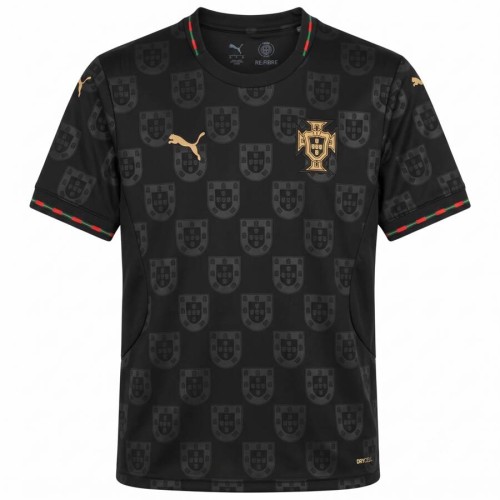 Portugal Black Panther Football Shirt 2026