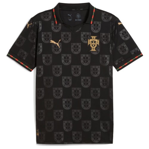 Portugal 'Black Panther' Football Shirt 2026