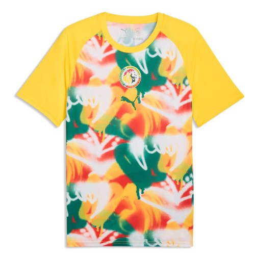 Senegal Pre Match Training Football Top