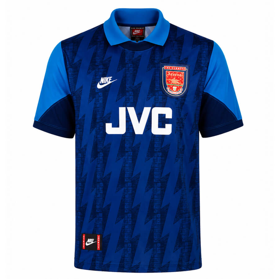 Arsenal Away 1994 1995 Football Shirt