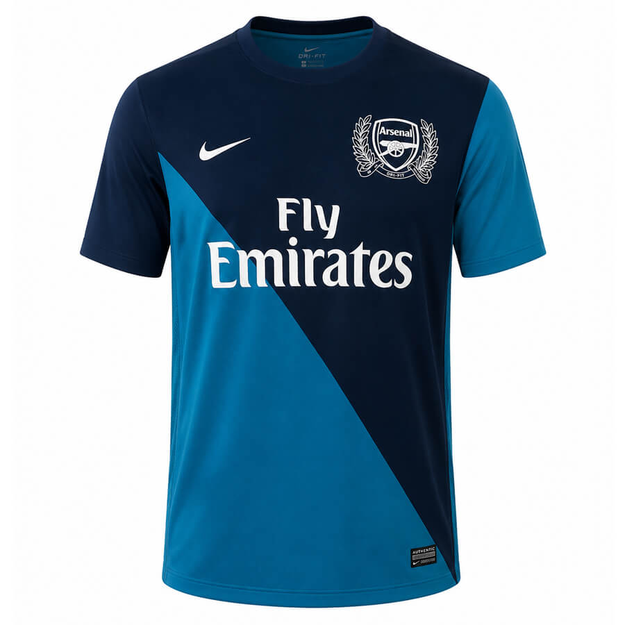 Arsenal Away 2011 2012 Football Shirt