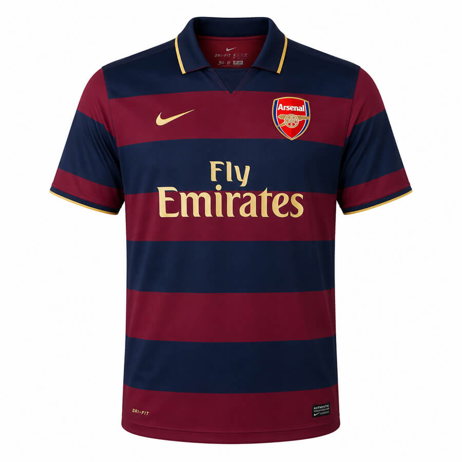 Arsenal Third 2007 2008 Football Shirt