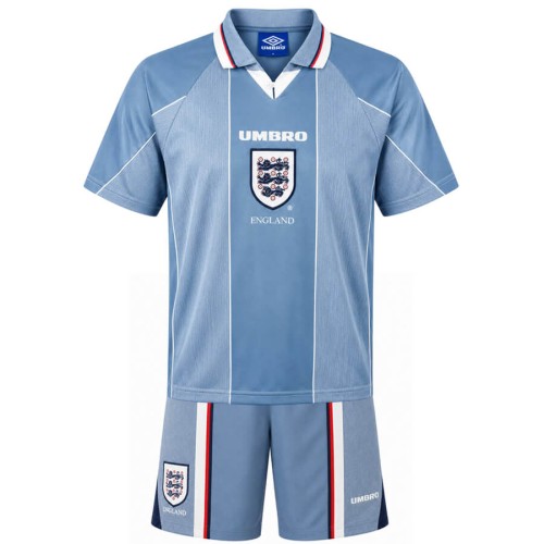 England Away 1996 Kids Football Kit