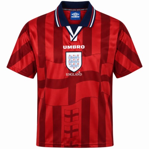 England Away 1998 Football Shirt