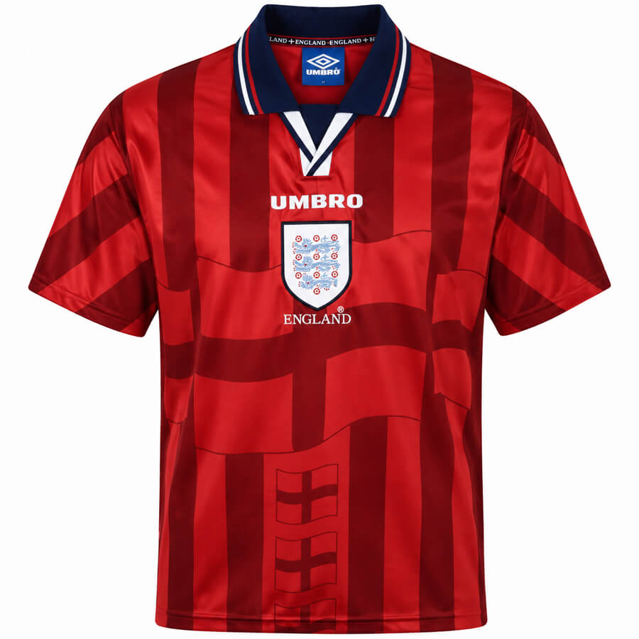 England Away 1998 Football Shirt