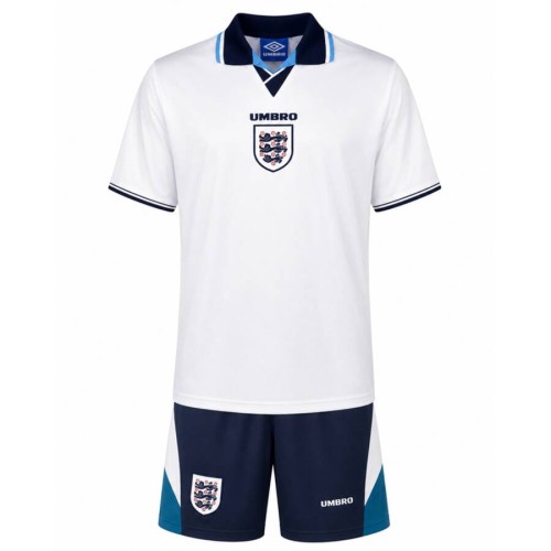 England Home 1996 Kids Football Kit