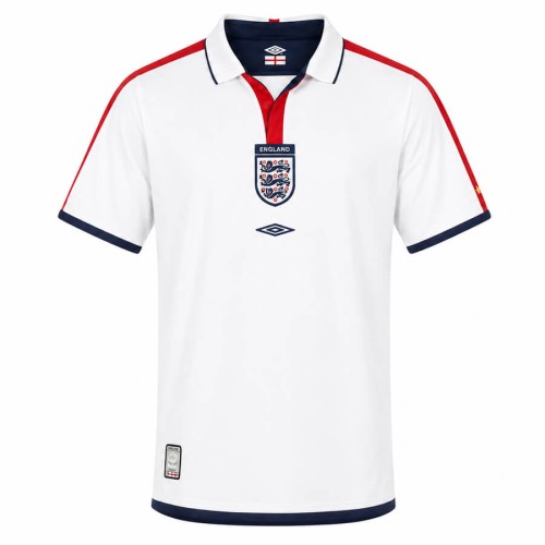 England Home 2004 Football Shirt
