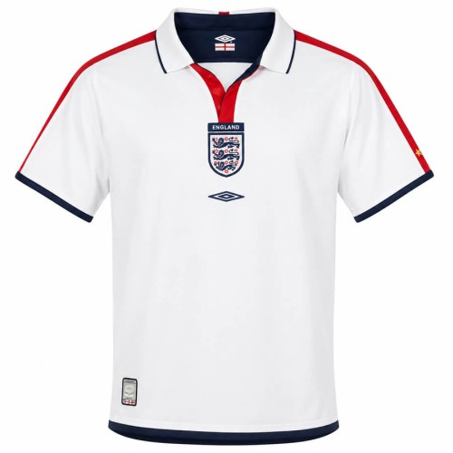 England Home 2004 Football Shirt