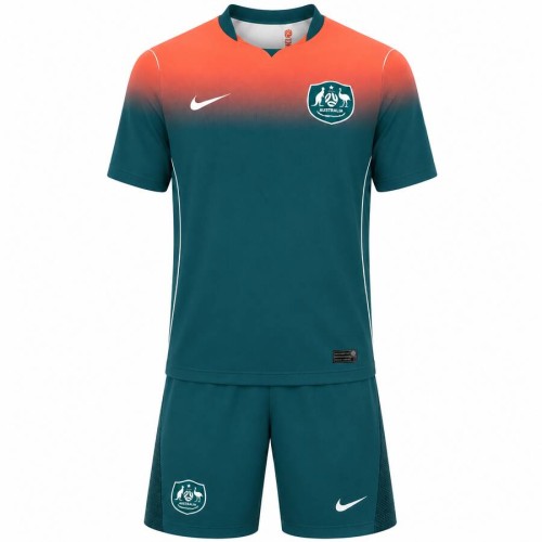 Australia Away Kids Football Kit 2026