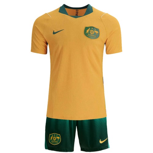 Australia Home Kids Football Kit 2026